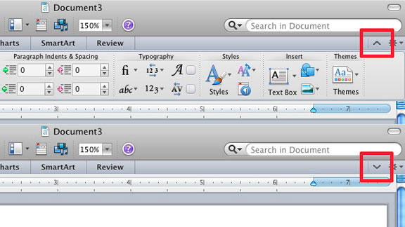 hidden text in word for mac 2011